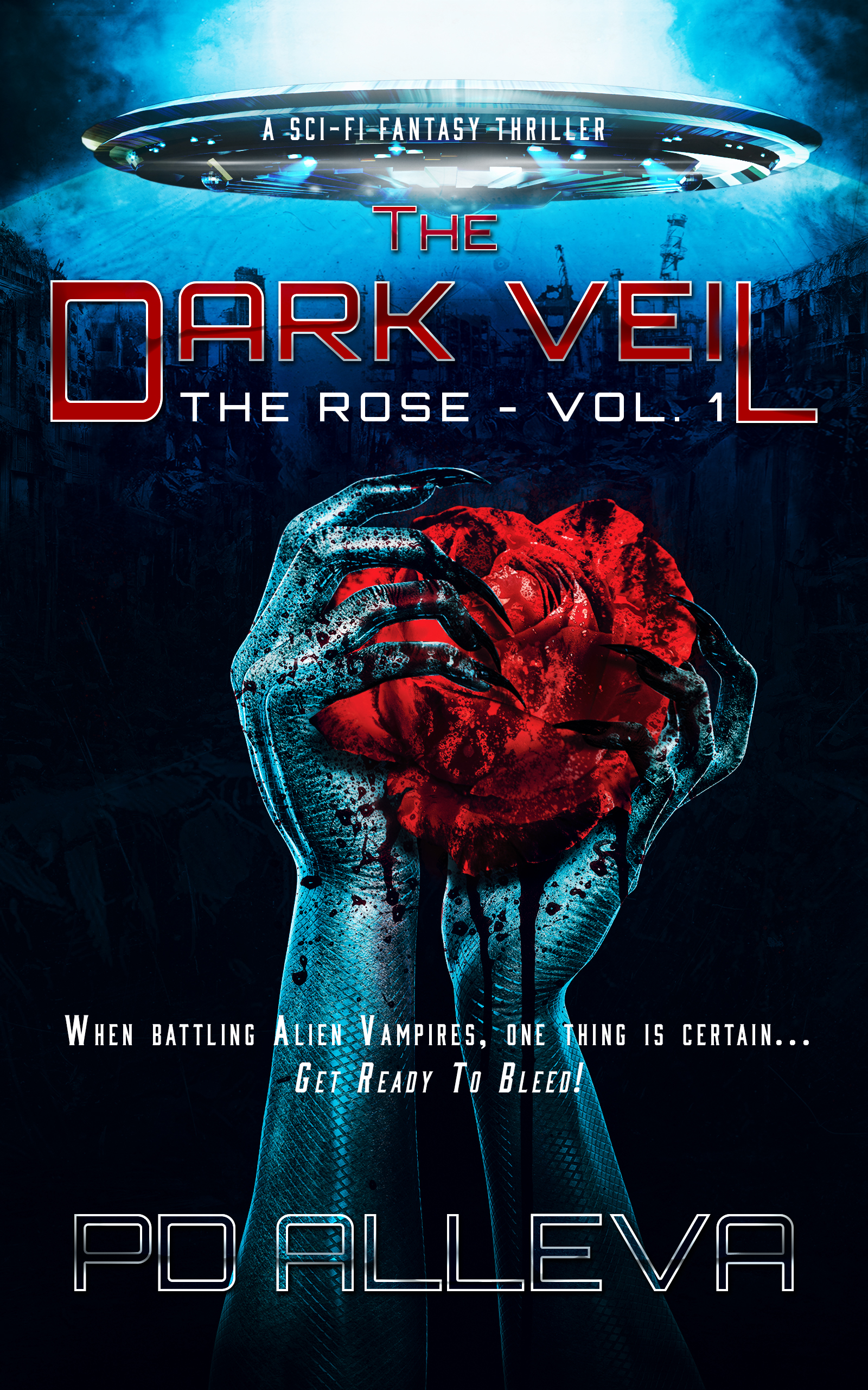 The Rose Vol 1 A Dystopian Science Fiction Thriller